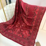 Touch İthal Etnik Desen Yün İpek Şal-34770-Narçiçeği