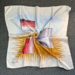 Twil İpek Eşarp-321659-Renklerin Yankısı-Hardal