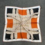 Twil   Eşarp-321660-Kemer Desen-Kiremit