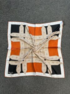 Twil   Eşarp-321660-Kemer Desen-Kiremit