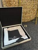Twil   Eşarp-321660-Kemer Desen-Sİyah