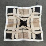 Twil   Eşarp-321660-Kemer Desen-Sİyah