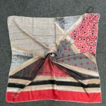 Twil   Eşarp-321660-Motif  Desen-Kırmızı