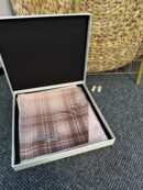 Twil  Eşarp-321661-Kazayağı Desen-Somon