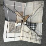 Twil  Eşarp-321661-Kazayağı Desen-Gri