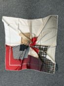 Twil  Eşarp-321661-Kazayağı Desen-Bordo