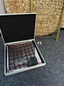 Twil  Eşarp-321661-Kazayağı Desen-Bordo