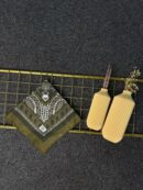 Etro Pamuk İpek Eşarp-27091-Yeşil Harmoni