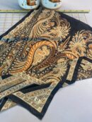 Etro Desen New Pamuk Soft Şal 23012 - Karamel