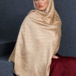 Dior  İthal Yün  İpek Şal Tam Set Kutulu Sertifikalı-Gold