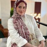 Touch Fourty Floral Desen Pamuk İpek Şal-202343-Kırmızı