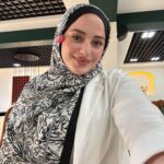 Touch Fourty Floral Desen Pamuk İpek Şal-202343-Siyah