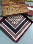 Dior Marka Eşarp – Bordo