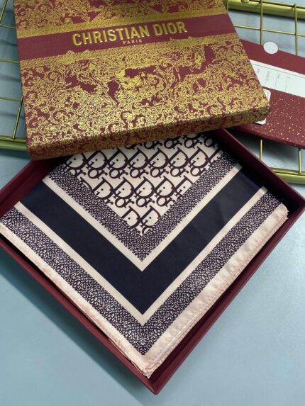 Dior Marka Eşarp – Bordo