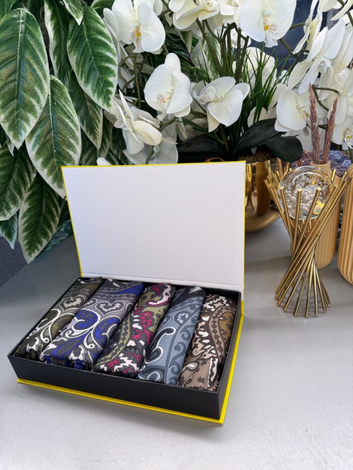 En Sevilen  Etro  Pamuk Soft   Eşarp   Avantajlı Set - Görsel 2