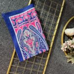 Otantik Desen Pamuk İpek Şal-259400-Şeker Pembe