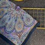 Desenname Pamuk Şal-406465-Lila