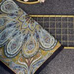 Desenname Pamuk Şal-406465-Zeytin Yeşili