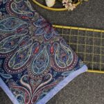 Desenname Pamuk Şal-406465-Turkuaz