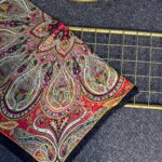 Desenname Pamuk Şal-406465-Kırmızı