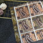 Zemheri Motif Pamuk Şal-665544-Yağ Yeşil