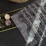 Gölgede Zarafet Pamuk Şal-545765-Zümrüt