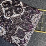 Miras Paisley  Doğal Pamuk Şal-Şeker Pembe