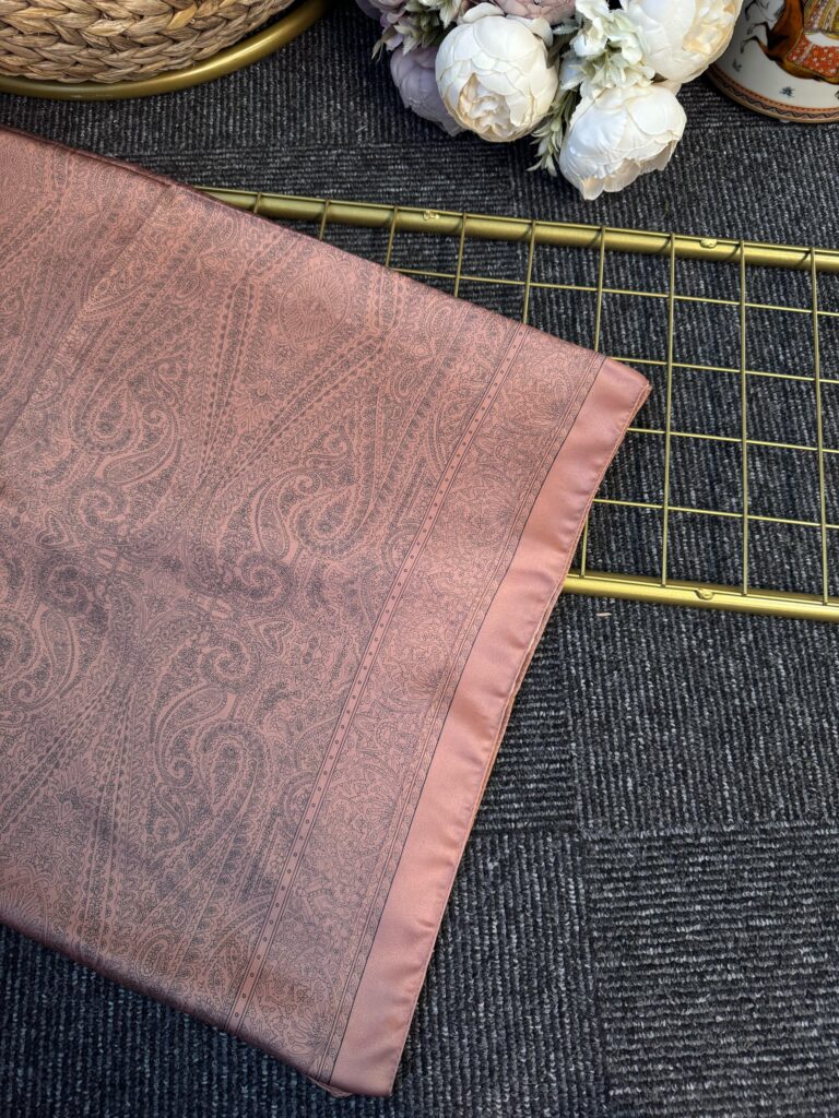 Nisyan Vual İpek Şal-901465-Camel