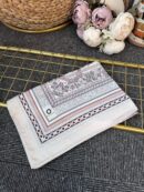 Lavinya  Vual İpek Şal -4031152-Bej