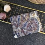 Sarmaşık  Pamuk  Şal-565106-Krem