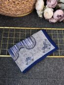 Solea  Desen Pamuk Soft Şal-040506-Lacivert
