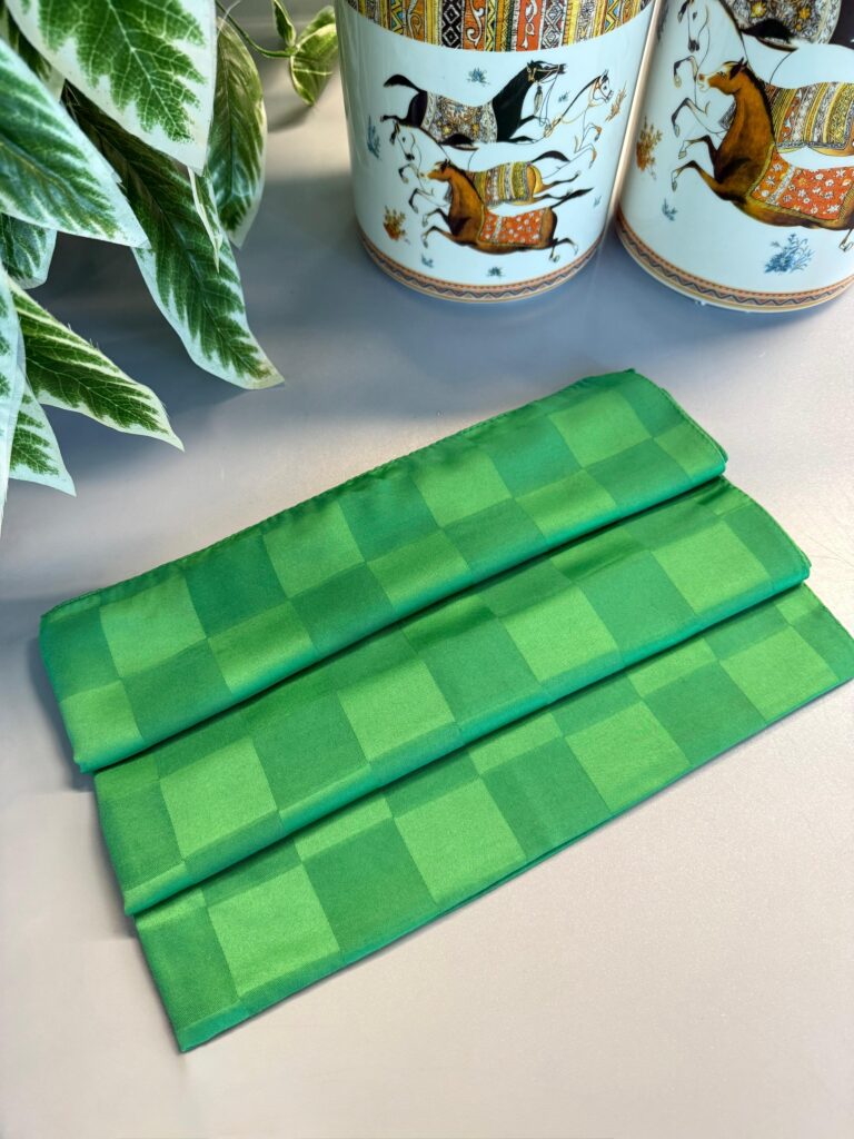 Dama Desen Jakar Şal -Benetton