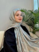 Hürrem Sultan Kendinden Dokulu Çift Taraflı Şal-2000-Saray Mint’i