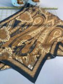 SAHRA DESEN PAMUK İPEK ŞAL-10005-GOLD
