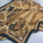 SAHRA DESEN PAMUK İPEK ŞAL-10005-GOLD