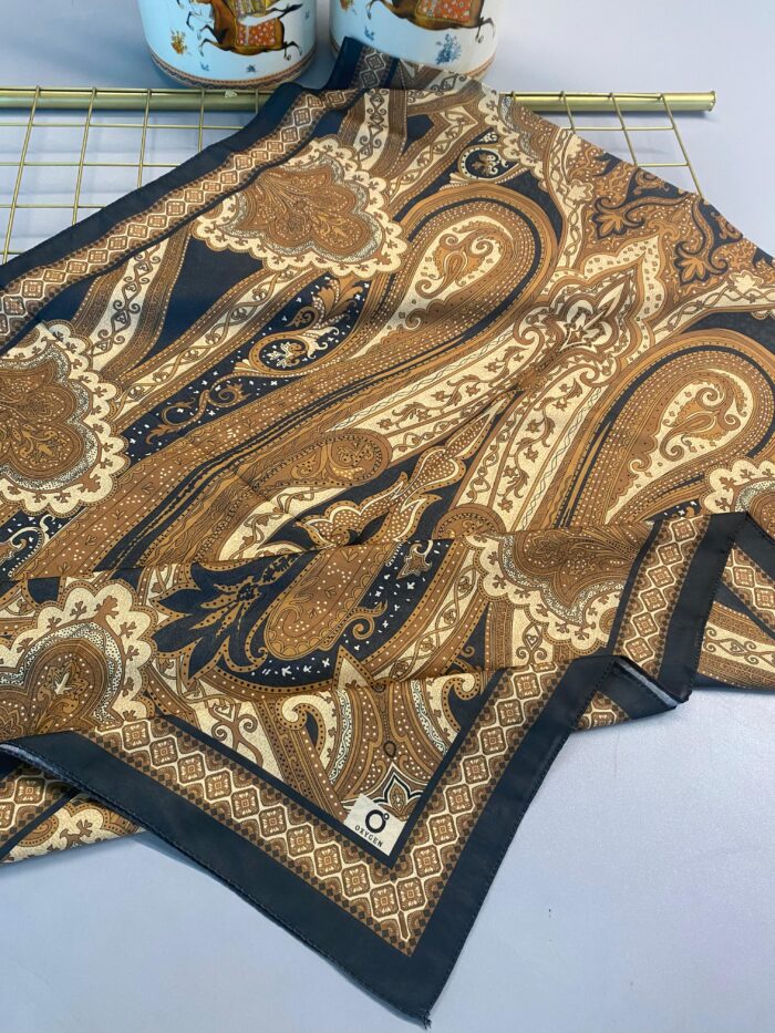SAHRA DESEN PAMUK İPEK ŞAL-10005-GOLD