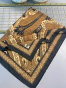 SAHRA DESEN PAMUK İPEK ŞAL-10005-GOLD