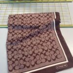 COACH DESEN PAMUK İPEK ŞAL-10006-KAHVERENGİ