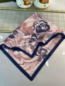 Summer Rose  Desen Pamuk İpek Şal-12000-Somon Pembe