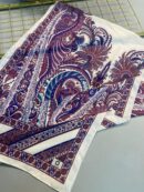 Etro Desen New Pamuk Soft Şal 23012-Mor