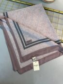 Zincir Desen Pamuk Şal-868262-Latte