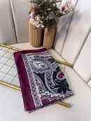 Etro Pamuk İpek Şal -987654-Vişne