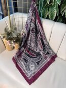 Etro Pamuk İpek Şal -987654-Vişne
