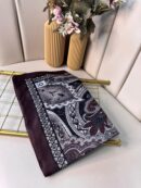 Etro Pamuk İpek Şal -987654-Acıkahve