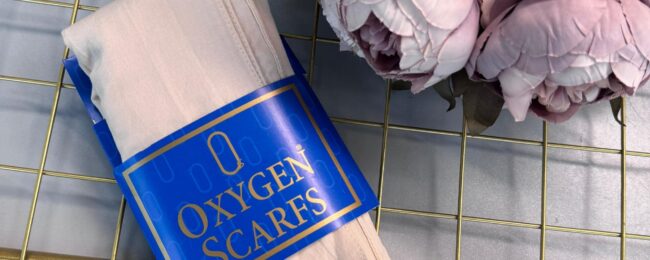 Oxygen His Serisi Pamuk Şal -Bej