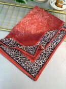 TINY LEOPAR PAMUK DESEN ŞAL-6202616-SOMON