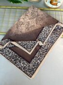 TINY LEOPAR PAMUK DESEN ŞAL-6202616-KREM