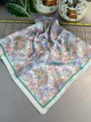 Mimoza Desen Vual İpek Eşarp-6203408-Mİnt
