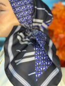 Burberry Vual İpek Eşarp-6203162-Saks