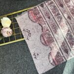 Gölgede Zarafet Pamuk Şal-545765-Latte